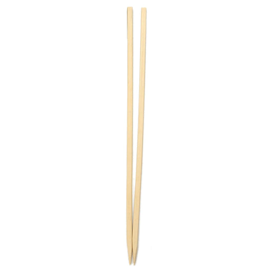 RSVP International, Skewers 12in Flat Bamboo, 1 Count