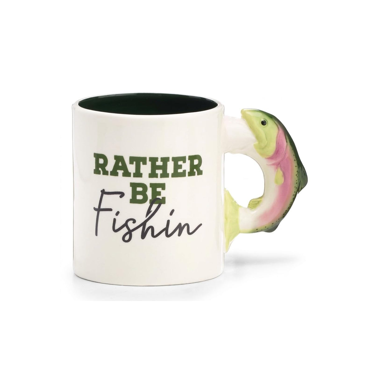 burton + BURTON Drinking Cup, 16 Ounces, White/Dark Green
