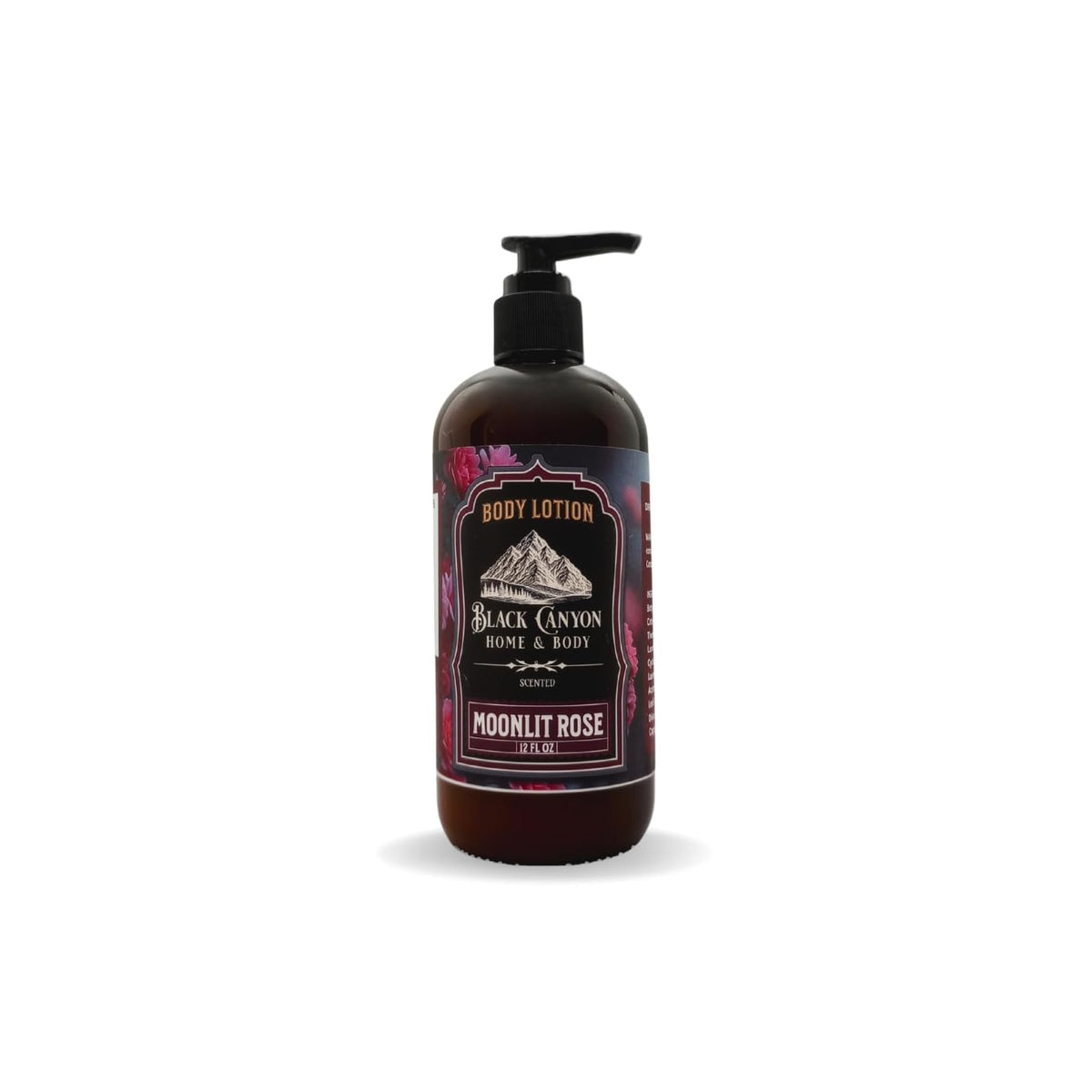 Black Canyon Home and Body Skin Moisturizer, 12 Fl Oz (Pack of 1), Brown
