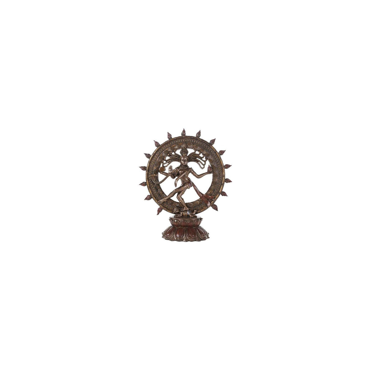 Pacific Giftware Sculpture, 15.75" tall 13.25" wide, Brown
