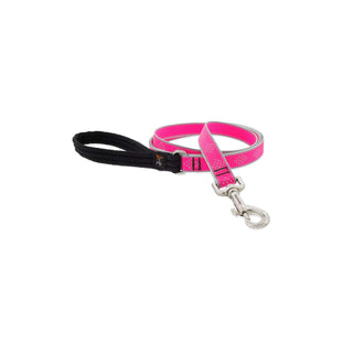 LupinePet Leash, 3/4"w; 4-foot, Pink