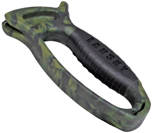 Blue Ridge Knives Lansky Deluxe Quick Edge-Camo Tungsten Carbide Sharpener LSTCN-CG