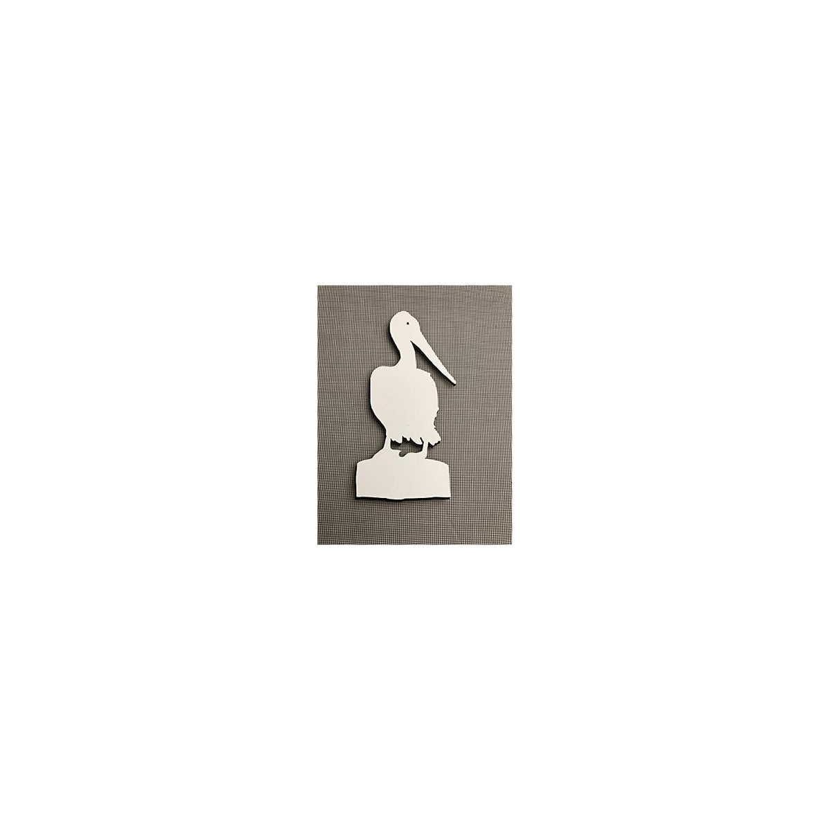 DCentral Decorative Magnet, Small, White