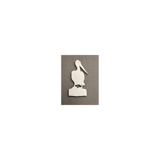 DCentral Decorative Magnet, Small, White