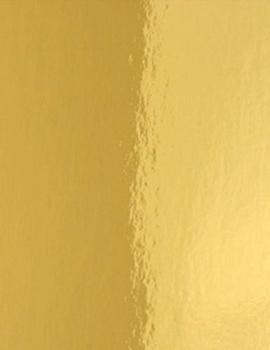 Hygloss Products Mirror Board Sheets - Reflective, Shiny Poster Board ‚Äö√Ñ√¨ 8-1/2 x 11 Inches, Gold, 5 Pack