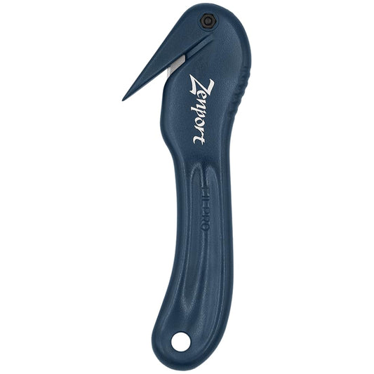 Zenport (FILPRO) UK259 Duckbill Knife, Speedy Cutter for Stretch Film, Landscape Plastic, WeedBlock Fabric