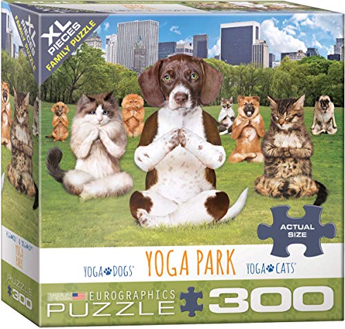 EuroGraphics 8300-5455 Yoga Park 300Piece Puzzle