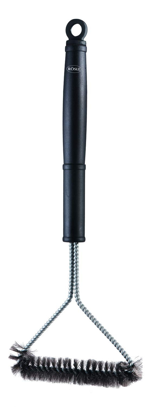 R√∂sle USA 25168 Cleaning Brush, 16.9", Silver