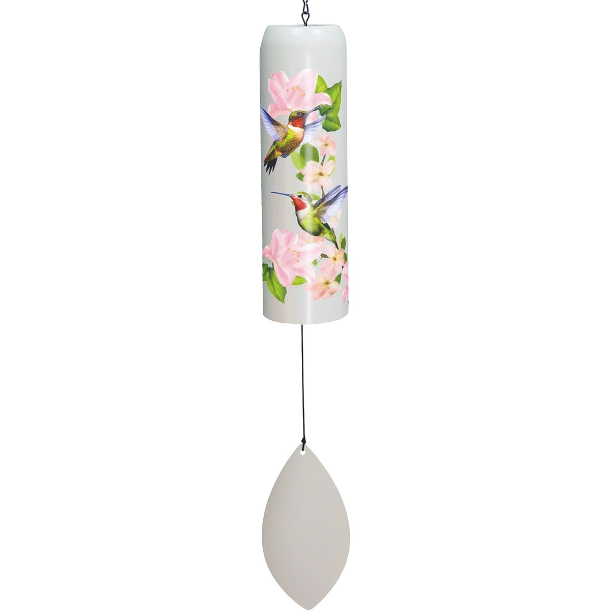 Spoontiques Wind Chime, Hummingbird Bell, Sturdy