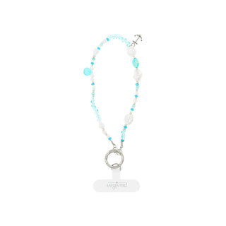 Pavilion Gift Company Body Strap, 7", Blue, Silver