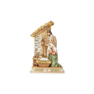 Roman Figurine, 6.5"L x 2.75"W x 10.25"H, Neutral/Earthy