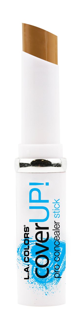 L.A. Girl Colors Cover Up! Concealer Stick, Light Honey, 1 Ounce