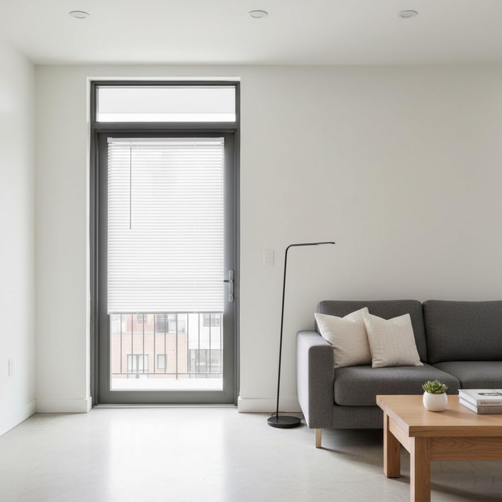 Comfy Hour 25x41 Inch Magnetic Blinds for Metal Door, No Drill Shade