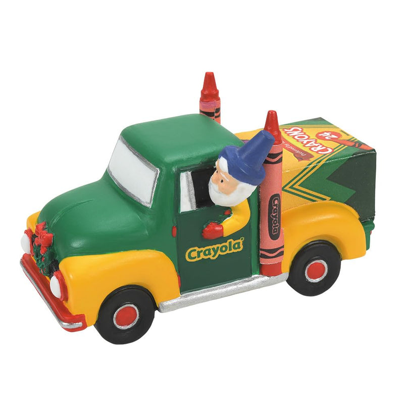 Department 56 Crayola Delivery Service Village Figures, 3.62 Inches