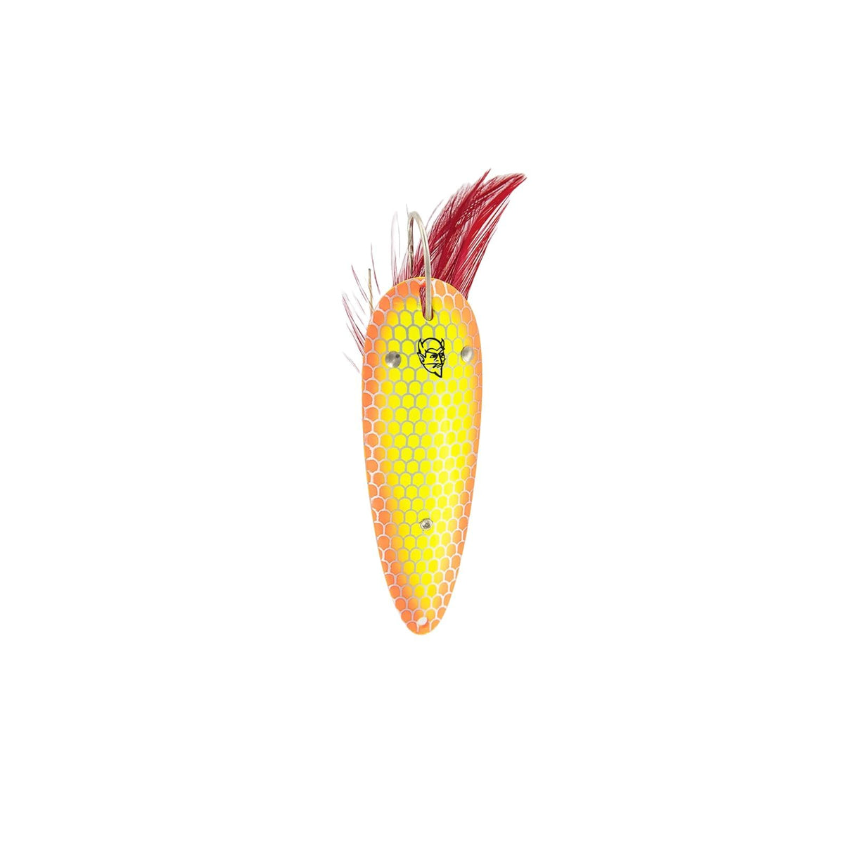 Dardevle Fishing Equipment, 3/4 oz. - 2 7/8" x 1 3/16", Honeycomb Crush
