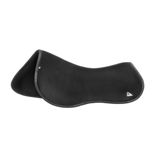 Acavallo Memory Foam Half Pad AC205 - Black, Medium
