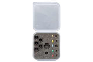 Specialty Archery PXS Target Peep Deluxe Kit Contains All Apatures/Clarifiers, Multi-Color