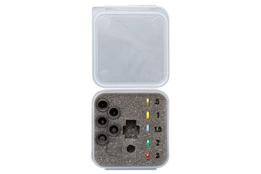 Specialty Archery PXS Target Peep Deluxe Kit Contains All Apatures/Clarifiers, Multi-Color
