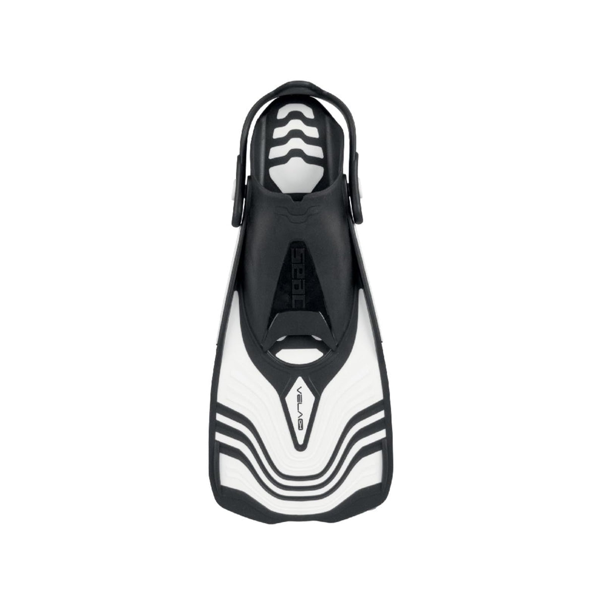 SEAC Swim Fin, 4-5½US, white