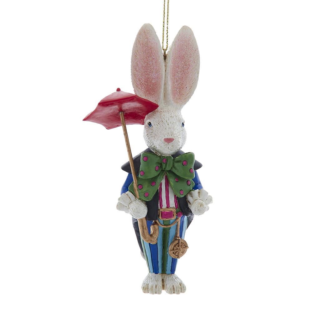 Kurt S. Adler Figurine, 2.2" x 1.5" x 5.2", Multicolor