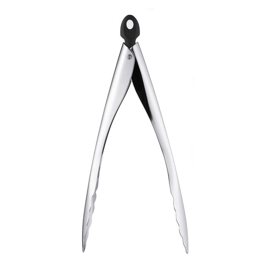 Browne & Co Cuispro 9-1/2-Inch Tempo Locking Tongs