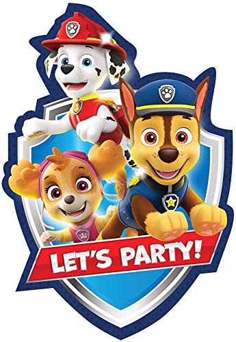 Invite Paw Patrol Advntrs