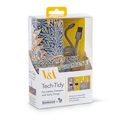 IF V & A Bookaroo Tech-Tidy Morris Tulip & Willow