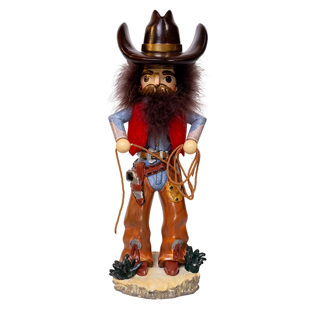 Hollywood Nutcrackers Figurine, One Size, Brown