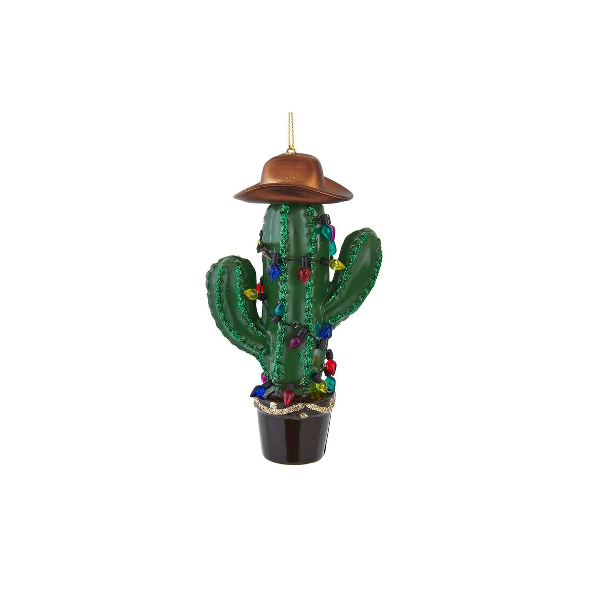 Kurt S. Adler Hanging Ornament, 3.07" x 1.54" x 5.59", Multi Color