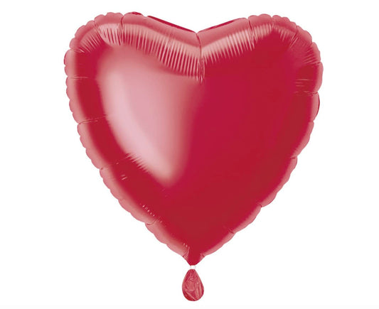 Unique Industries 18" Foil Red Heart Balloon