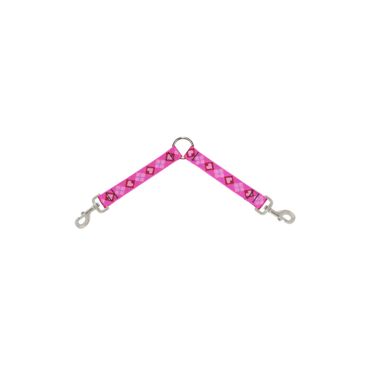 LupinePet Leash, 1" wide; 24" long, Puppy Love