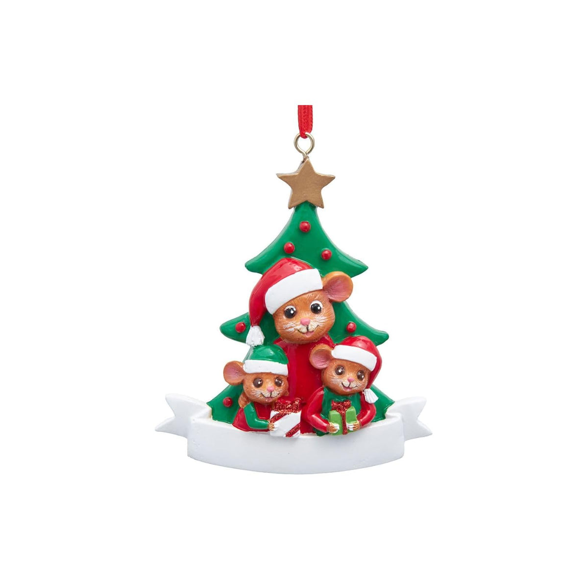 Kurt S. Adler Hanging Ornament, Multi Color