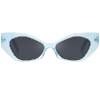 DUCO Sunglasses, common, Transparent Blue