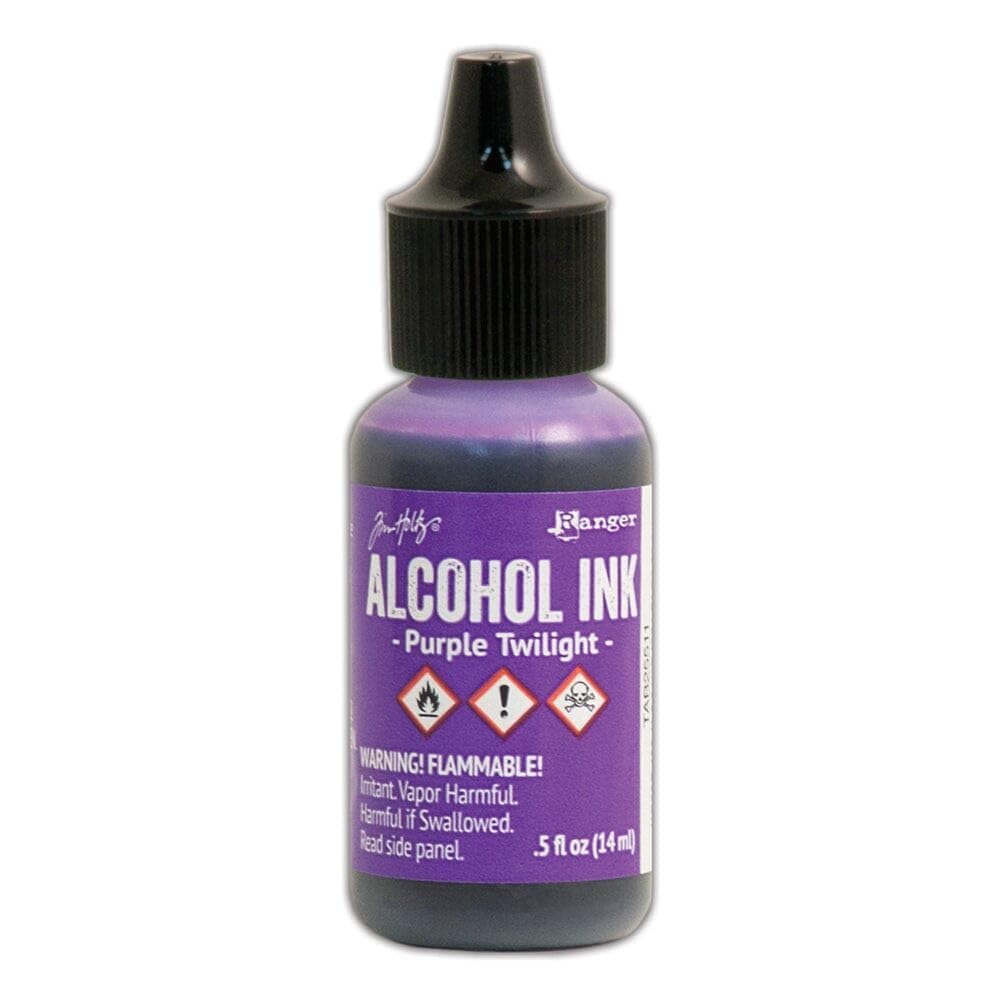 Ranger Liquid Ink, 0.5 fl oz, Purple Twilight