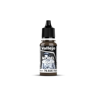 Vallejo Paint, 0.57 Fl Oz (Pack of 1), German Cam Medium Brown