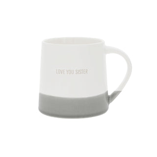 Pavilion Gift Company Drinking Cup, 17 Ounces, White, Gray