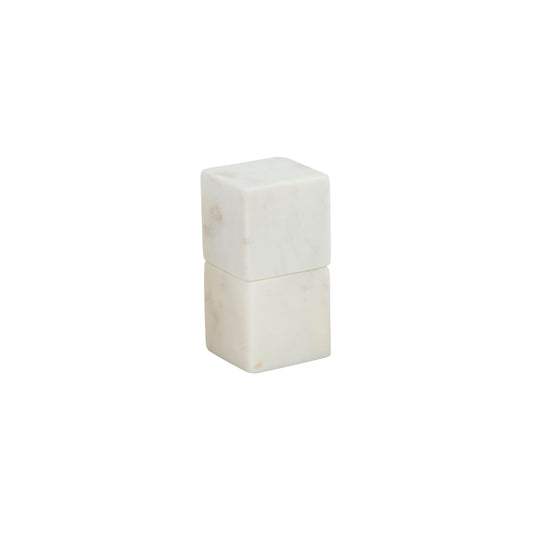 Mud Pie Food Shaker, 2" x 2", Brown