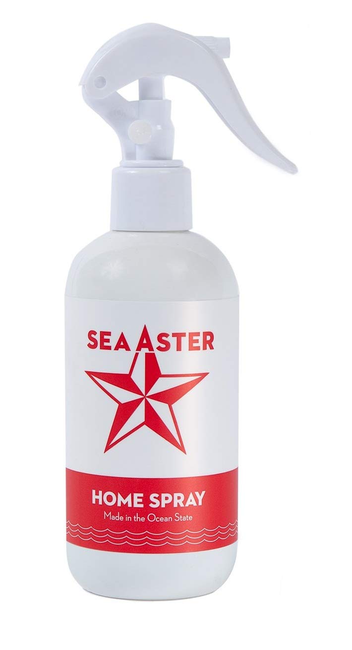 Swedish Dream® Sea Aster Home Spray | 8 Ounces | Non-Aerosol | Certified Vegan & Cruelty-Free | Safe for Carpets, Rugs and Linens