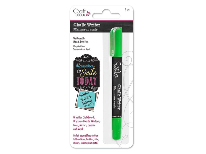 Multicraft Imports Writing Instrument, 1 Count (Pack of 1), Neon Green