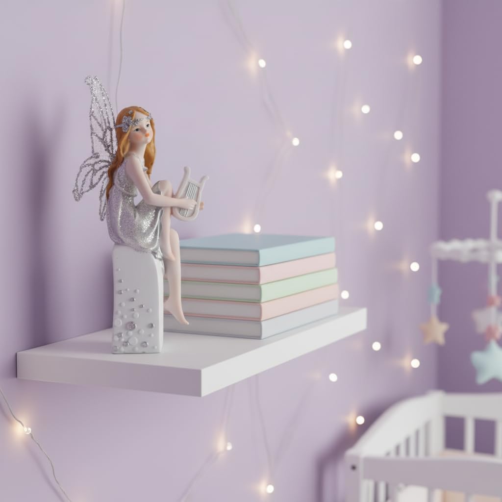 Comfy Hour Figurine, Silver, Classic