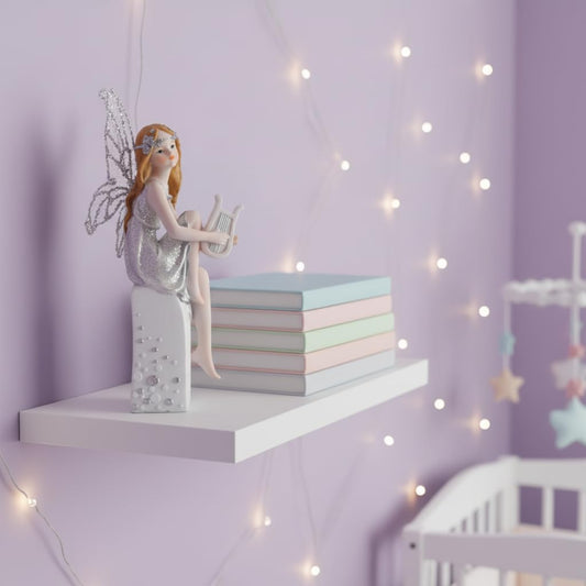 Comfy Hour Figurine, Silver, Classic