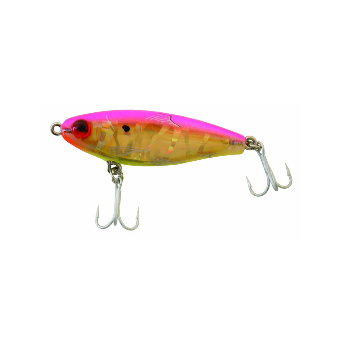 MirrOLure Fishing Hook, Medium, Pink