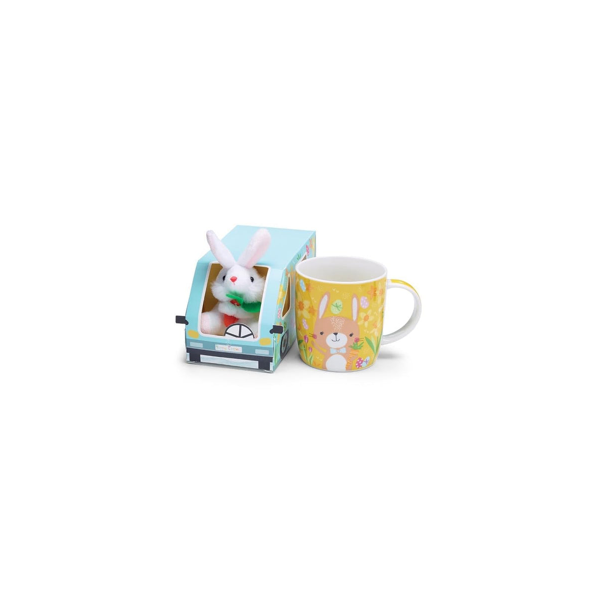burton+BURTON Drinking Cup, 14 Ounces, Yellow, White
