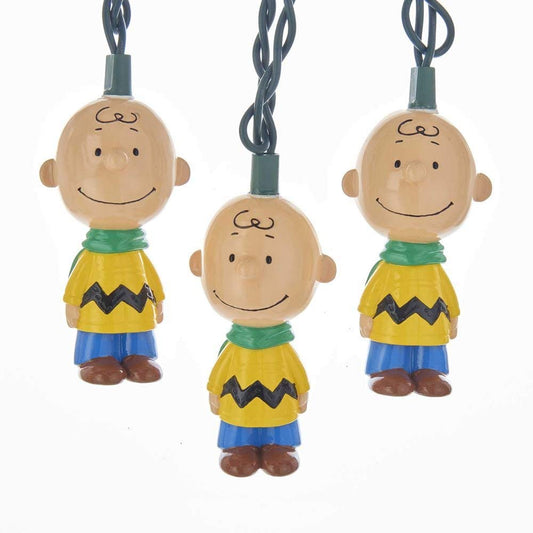 Kurt Adler Adler PN9181 Charlie Brown Light Set