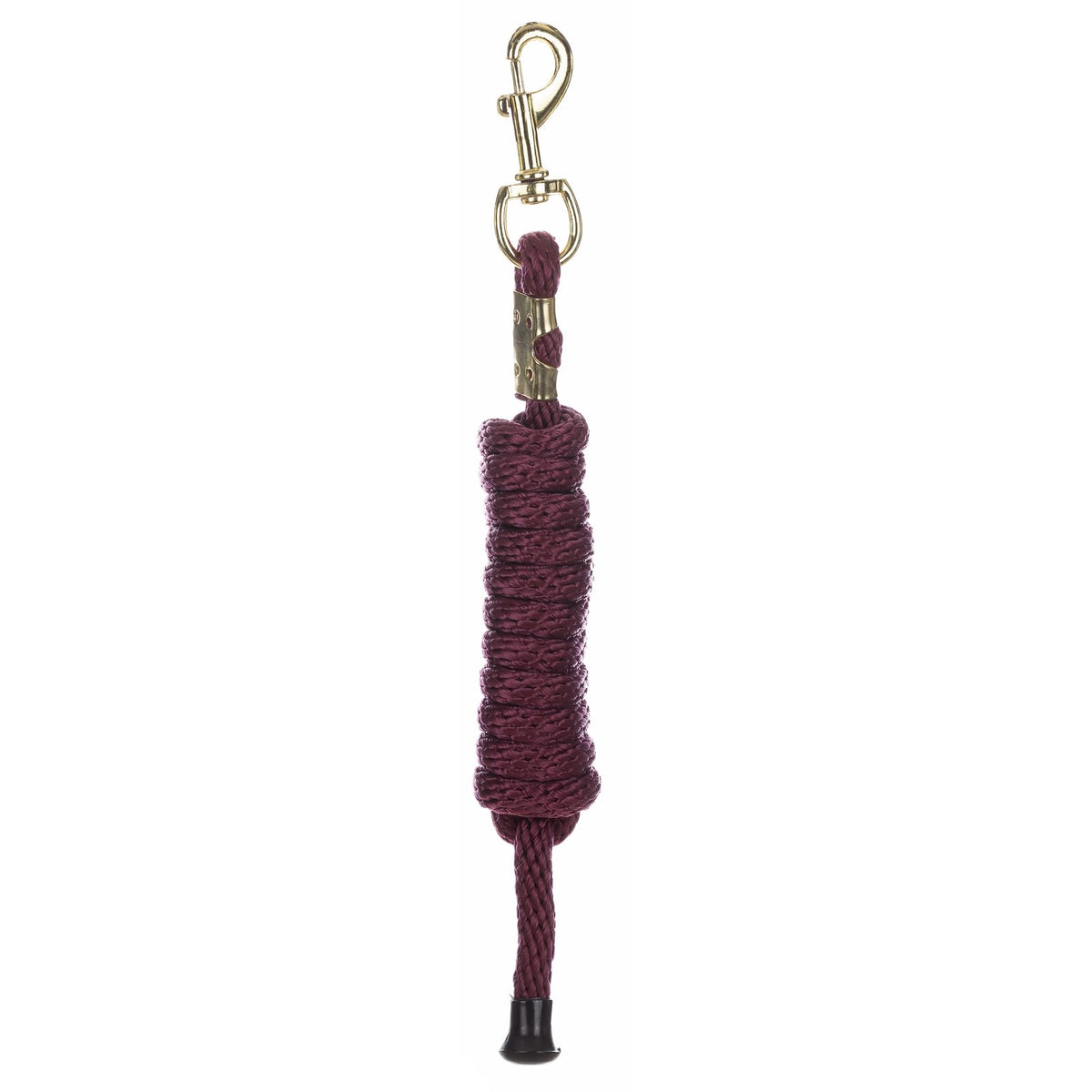Equinavia Leash, One Size, Burgundy