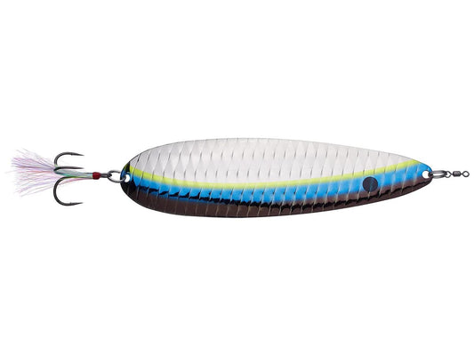 Nichols Lures 9FS9-45SW 9" Ben Parker Super Magnum Salt Water Special Flutter Spoon, Super Shad, 3.5oz, Multi, One Size