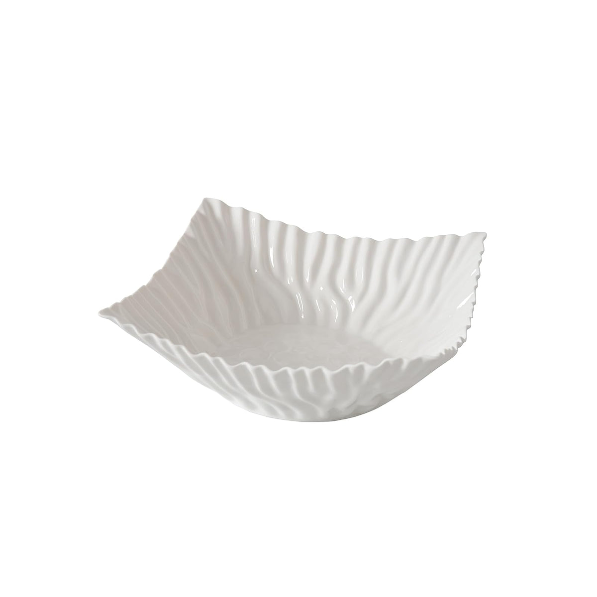 Pampa Bay Dishware Place Setting, Large, White