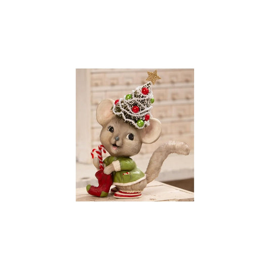 Bethany Lowe Figurine, 9x5.25x14.75", Green