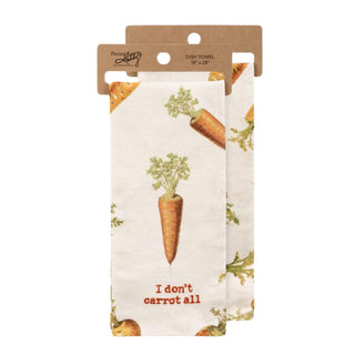 Kitchen Towel - I Don't Carrot All