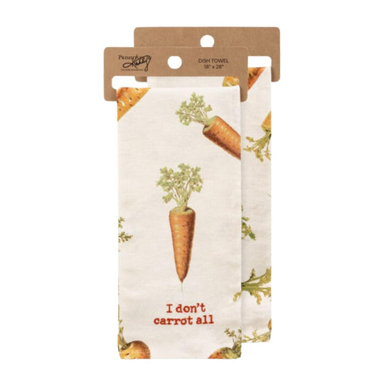 Kitchen Towel - I Don't Carrot All